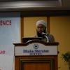 Giving speech on Rehabilitation: Bangladesh Physical Medicine National annual Conference in Bangladesh