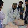 Explaining how to do catheterization